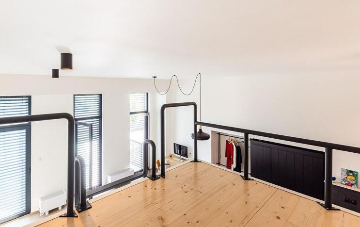 Pronájem bytu 1+kk, Praha - Holešovice, V háji, 49 m2