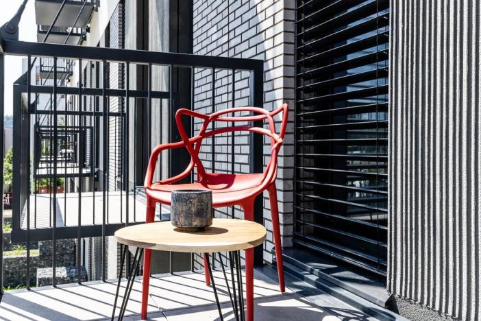 Pronájem bytu 1+kk, Praha - Holešovice, V háji, 49 m2