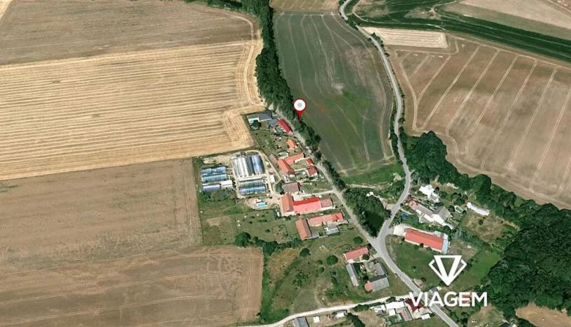 Prodej pole, Jasenná, 849 m2