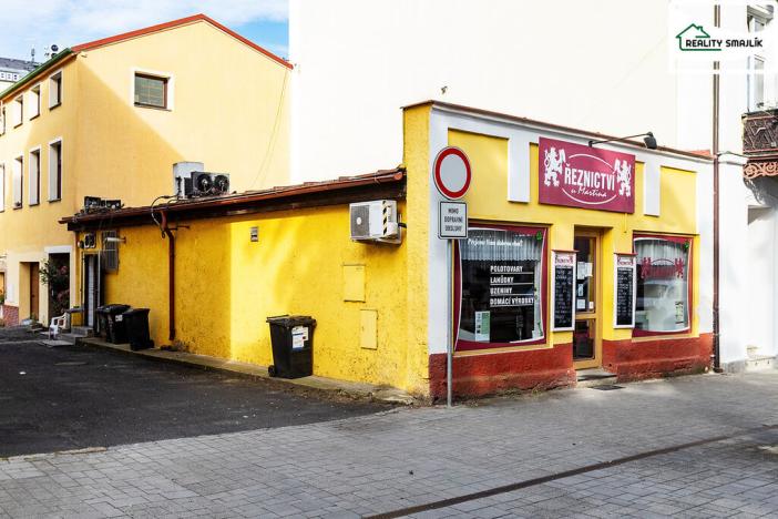 Prodej obchodního prostoru, Františkovy Lázně, Anglická, 100 m2