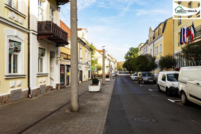 Prodej obchodního prostoru, Františkovy Lázně, Anglická, 100 m2