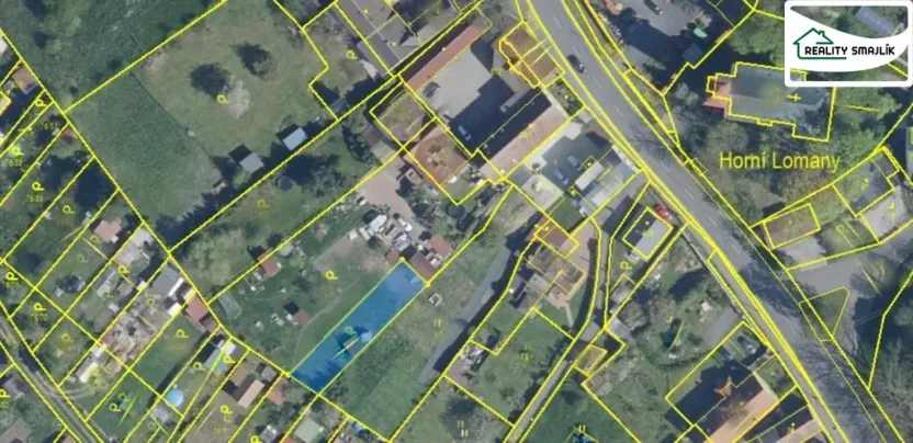 Prodej zahrady, Františkovy Lázně, Americká, 340 m2