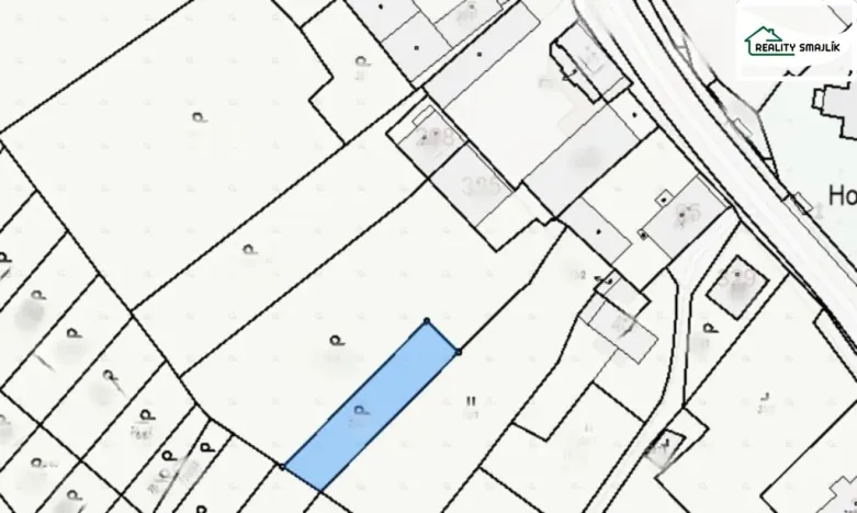 Prodej zahrady, Františkovy Lázně, Americká, 340 m2