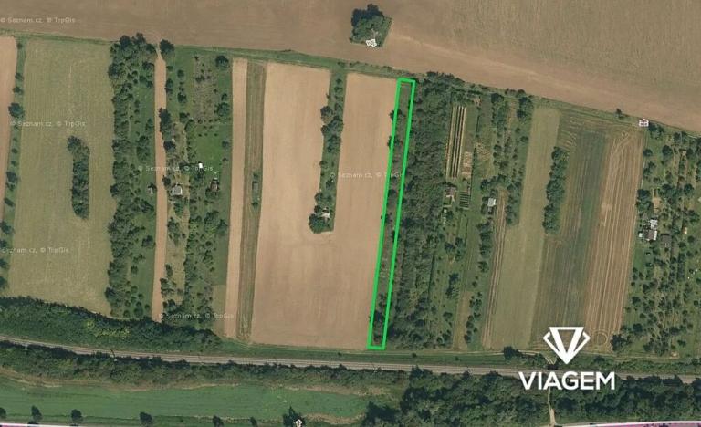 Prodej podílu zahrady, Němčice nad Hanou, 197 m2