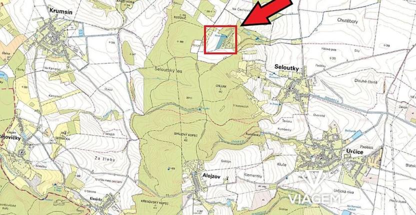 Prodej podílu lesa, Prostějov, 3013 m2