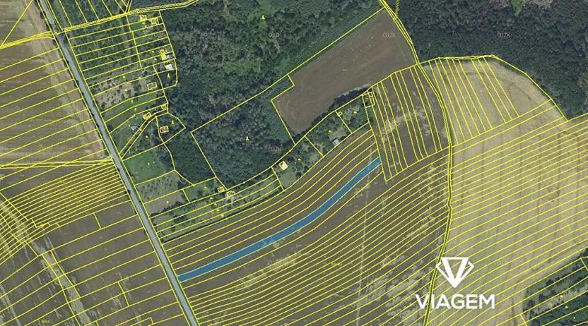 Prodej podílu pole, Myslejovice, 1302 m2