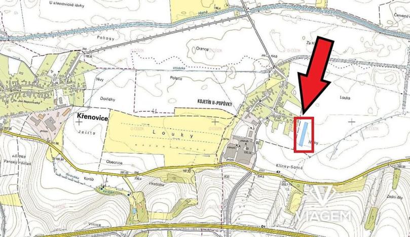 Prodej podílu pole, Kojetín, 513 m2