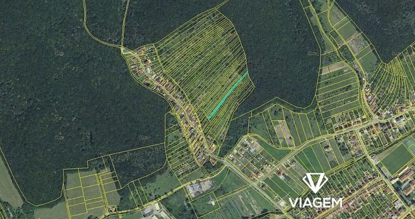 Prodej zahrady, Prakšice, 1092 m2