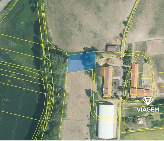 Prodej pole, Soběsuky, 1105 m2