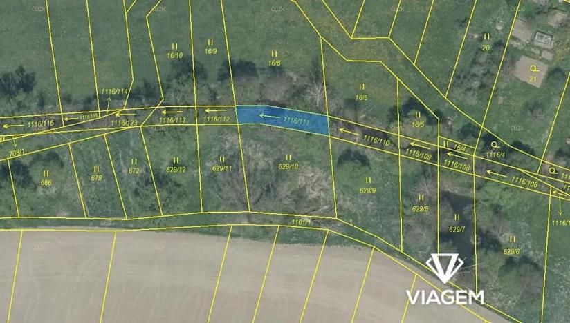 Prodej zahrady, Sedliště, 852 m2