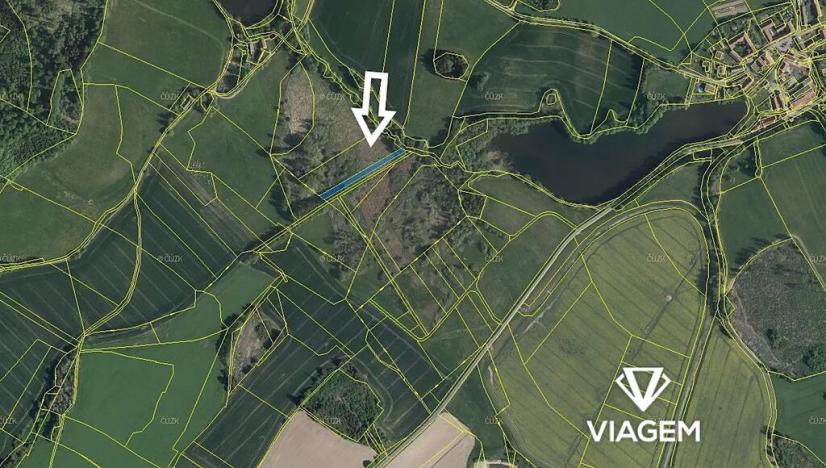 Prodej pole, Doupě, 1542 m2
