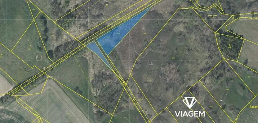 Prodej pole, Doupě, 2547 m2