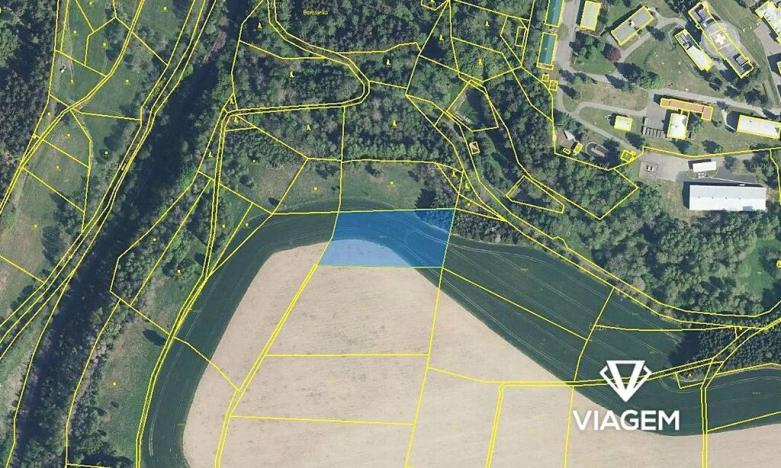 Prodej podílu pole, Těchonín, 788 m2