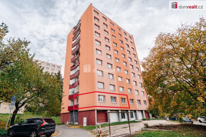 Prodej bytu 3+1, Brno - Židenice, Potácelova, 67 m2