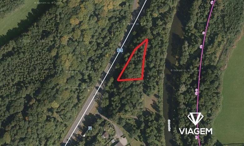 Prodej zahrady, Pržno, 2061 m2