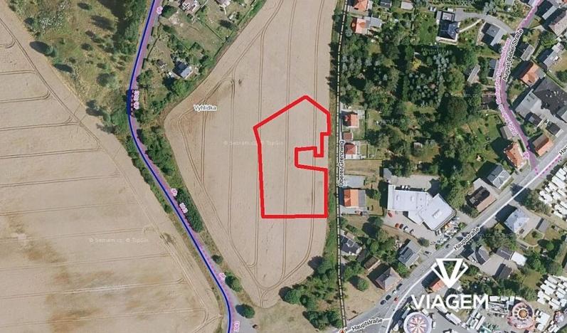 Prodej podílu pole, Jiříkov, 468 m2