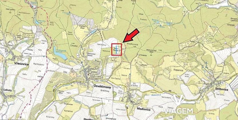 Prodej pole, Osvětimany, 5319 m2