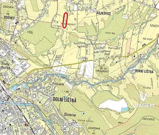 Prodej podílu pole, Třinec, 222 m2