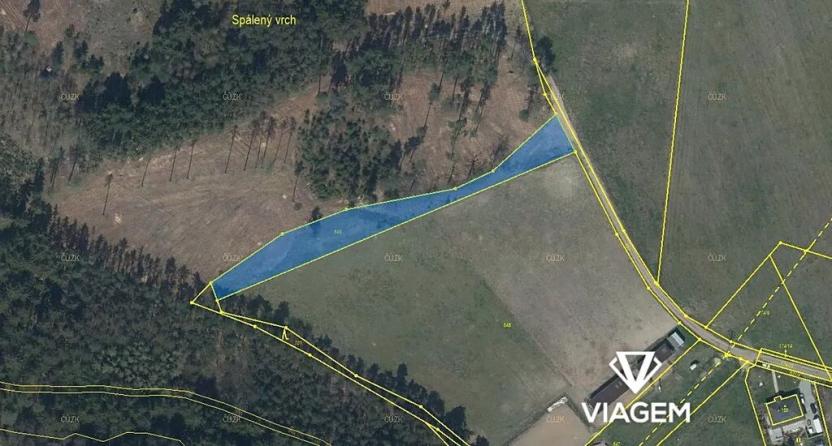 Prodej podílu pole, Lhůta, 1493 m2