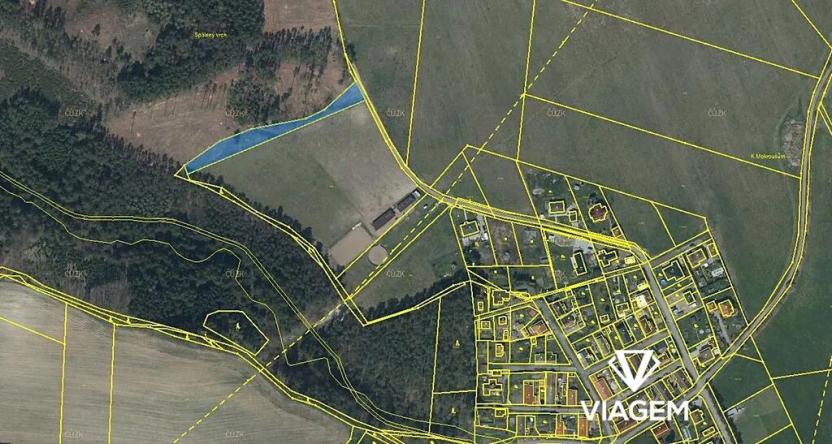 Prodej podílu pole, Lhůta, 1493 m2