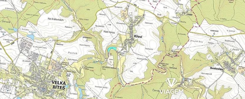 Prodej podílu pole, Velká Bíteš, 4153 m2