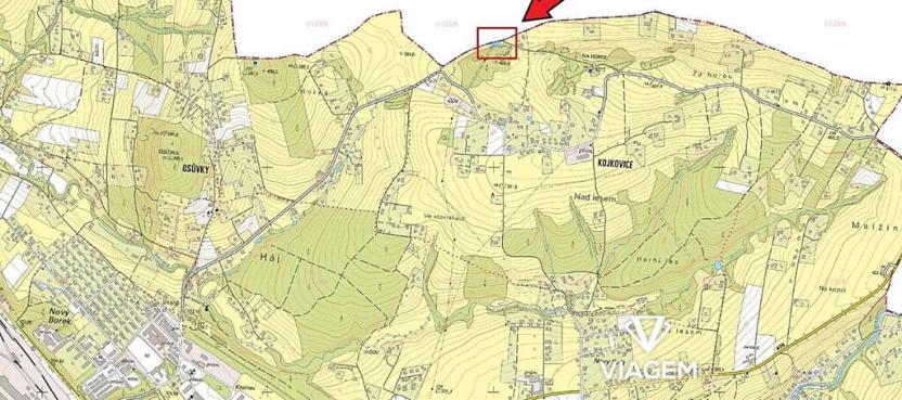 Prodej podílu pole, Třinec, 497 m2
