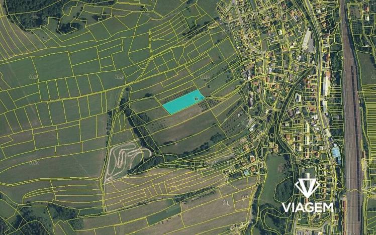 Prodej podílu pole, Lidečko, 1831 m2