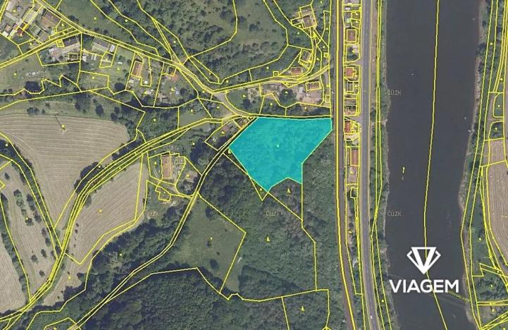 Prodej zahrady, Dobkovice, 6585 m2