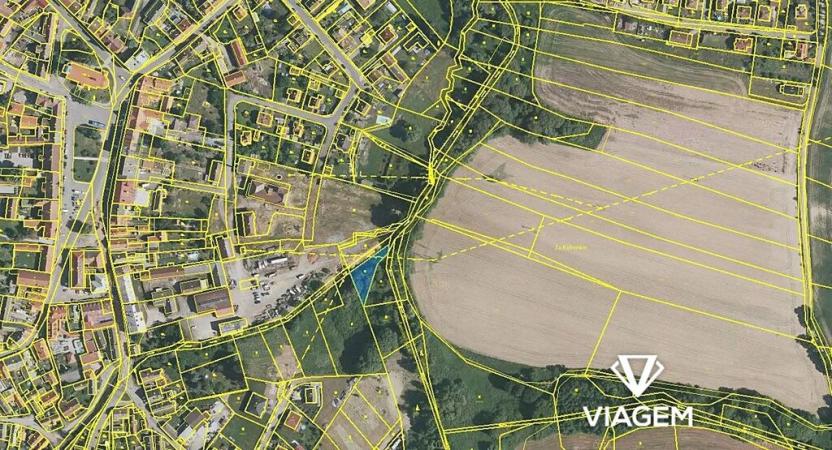 Prodej podílu pole, Sedlec-Prčice, 312 m2