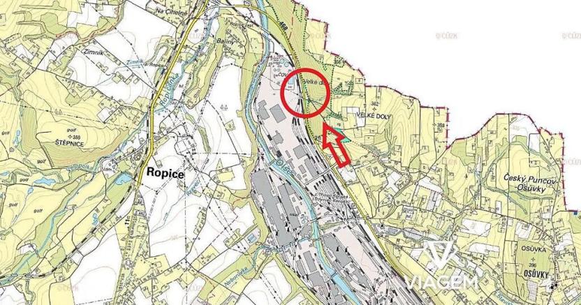 Prodej pozemku, Třinec, 537 m2