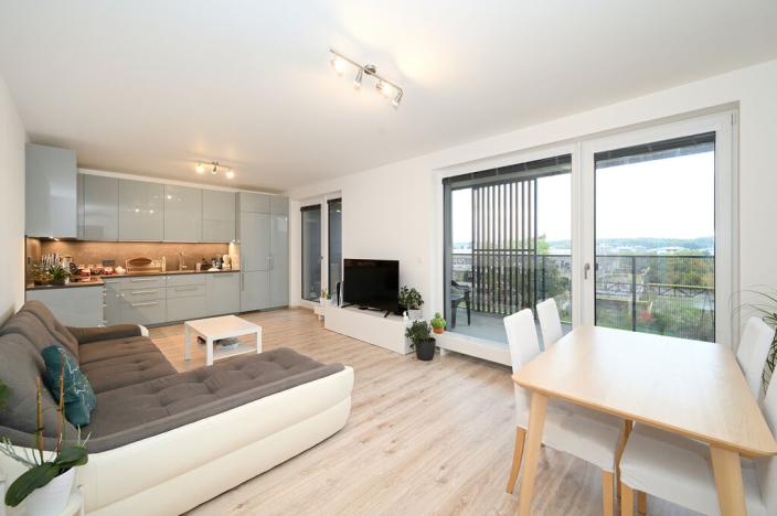 Pronájem bytu 3+kk, Praha - Vysočany, Oktábcových, 97 m2