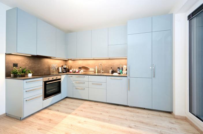 Pronájem bytu 3+kk, Praha - Vysočany, Oktábcových, 97 m2