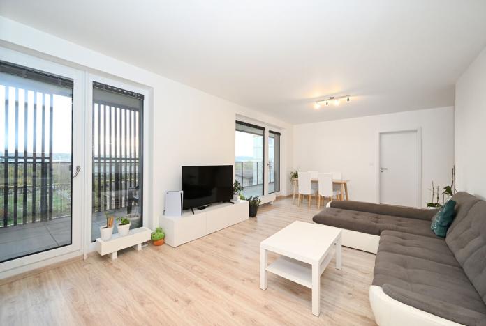 Pronájem bytu 3+kk, Praha - Vysočany, Oktábcových, 97 m2