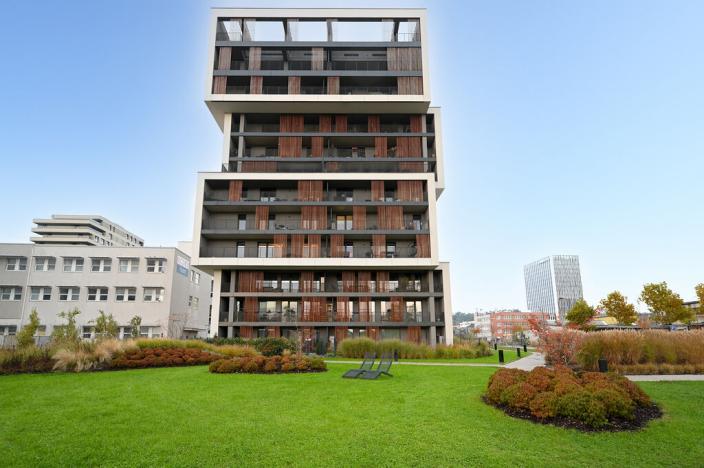 Pronájem bytu 3+kk, Praha - Vysočany, Oktábcových, 97 m2