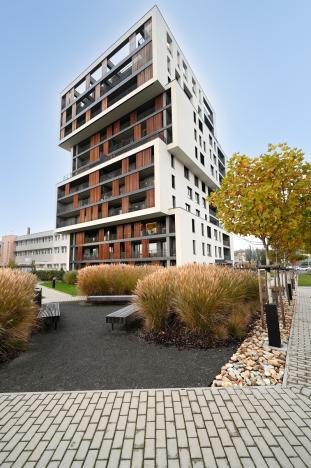 Pronájem bytu 3+kk, Praha - Vysočany, Oktábcových, 97 m2