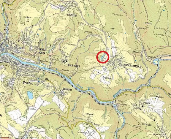 Prodej podílu lesa, Železný Brod, 666 m2