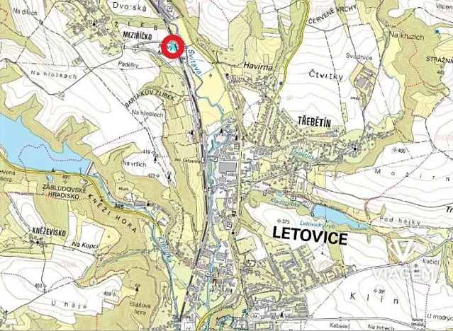 Prodej podílu pole, Letovice, 338 m2