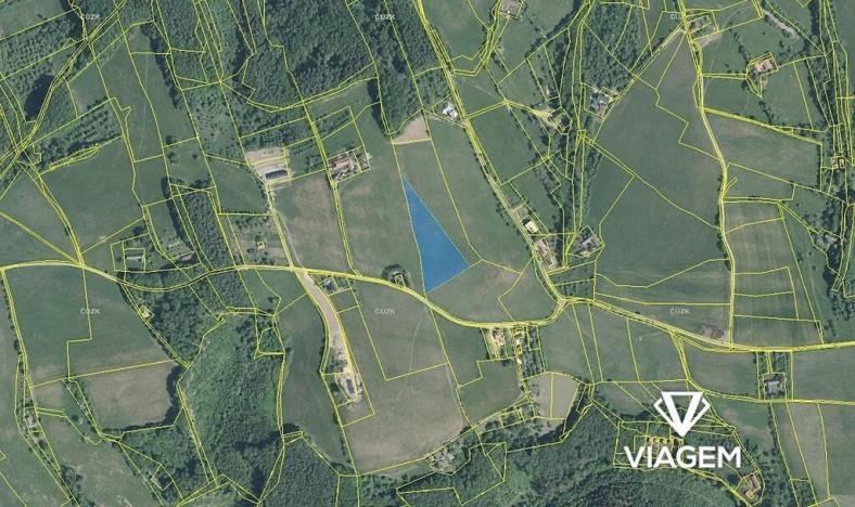 Prodej podílu pole, Březnice, 1422 m2