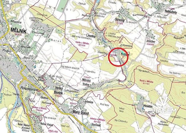 Prodej podílu lesa, Lhotka, 4907 m2