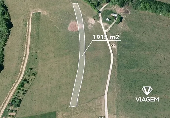 Prodej pole, Březůvky, 1925 m2