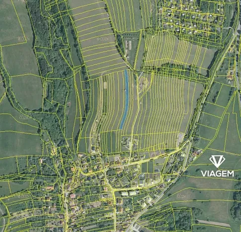 Prodej pole, Březůvky, 1925 m2