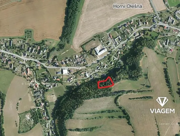 Prodej pole, Hrabišín, 4533 m2