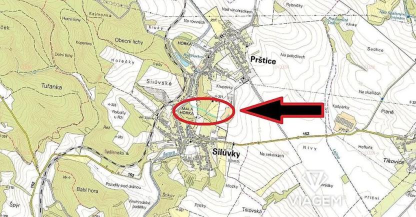Prodej pole, Silůvky, 2232 m2