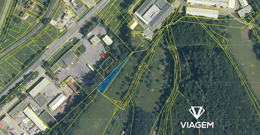 Prodej podílu pozemku pro bydlení, Luhačovice, 2964 m2