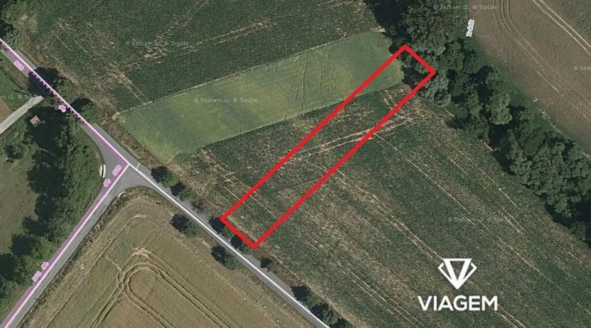 Prodej podílu pole, Kroměříž, 745 m2