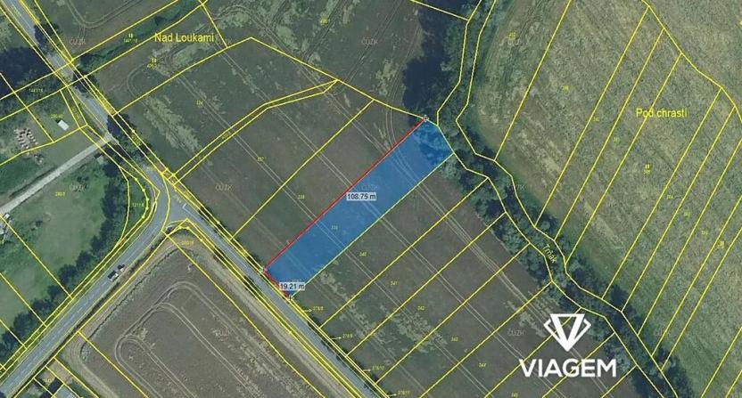 Prodej podílu pole, Kroměříž, 745 m2