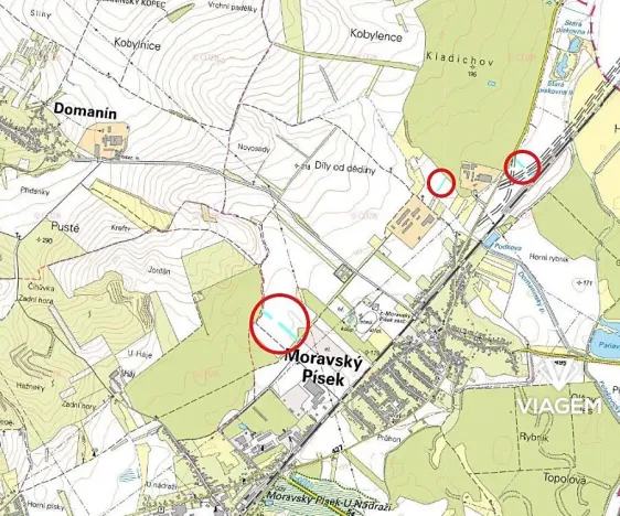 Prodej podílu pole, Moravský Písek, 2087 m2