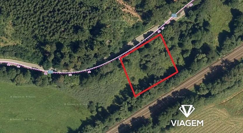 Prodej podílu pole, Tatenice, 574 m2