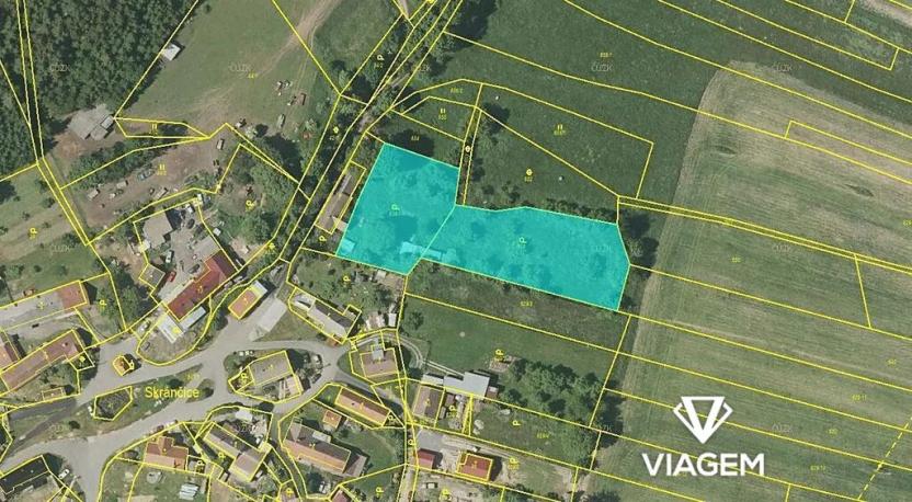 Prodej podílu pozemku pro bydlení, Zavlekov, 964 m2