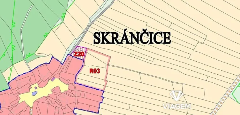 Prodej podílu pozemku pro bydlení, Zavlekov, 964 m2